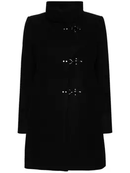 Fay романтическое пальто, черный