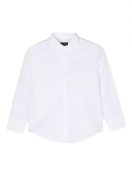 Fay рубашка с длинными рукавами, белый