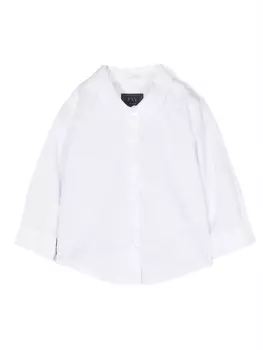 Fay рубашка с длинными рукавами, белый