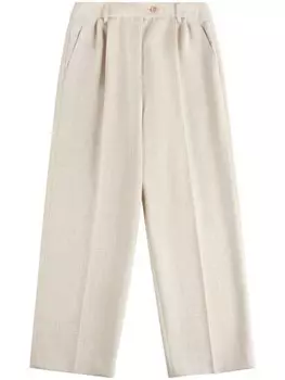 Fay шерстяные брюки, нейтральный