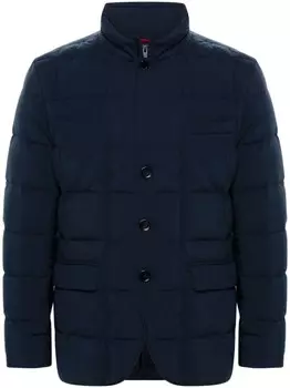 Fay стеганая куртка, синий