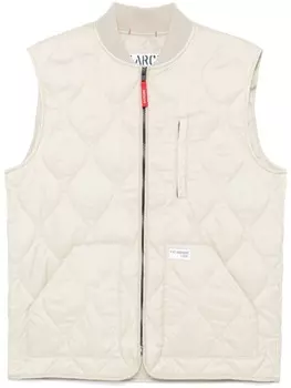 Fay стеганый жилет, нейтральный цвет