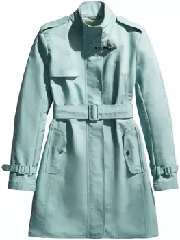 Fay тренч Virginia, синий