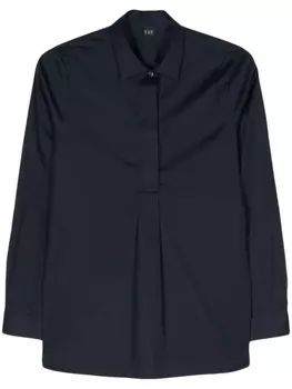 Fay туника с длинными рукавами, синий