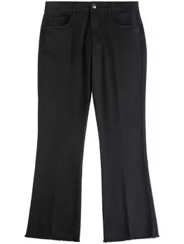 Fay укороченные джинсы, черный