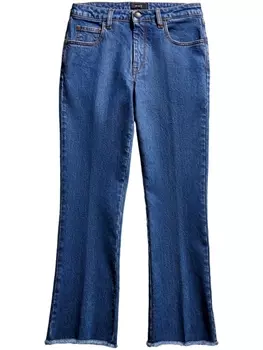 Fay укороченные джинсы, синий