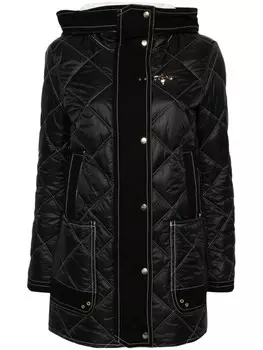 Fay утепленная парка, черный