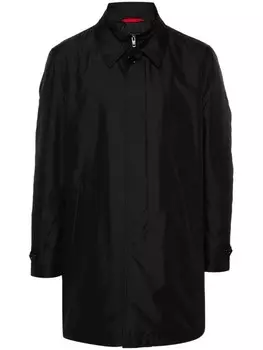 Fay утреннее пальто, черный