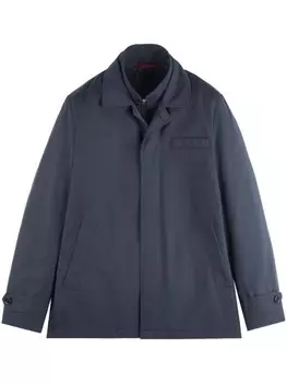 Fay утреннее пальто, синий