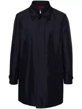 Fay утреннее пальто, синий