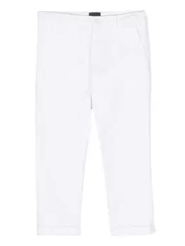 Fay узкие брюки, белый