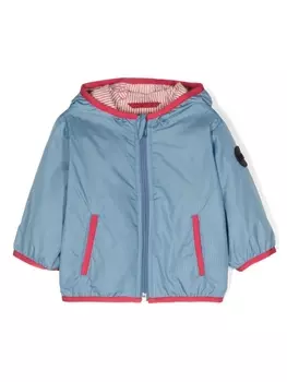 Fay ветровка с капюшоном, синий