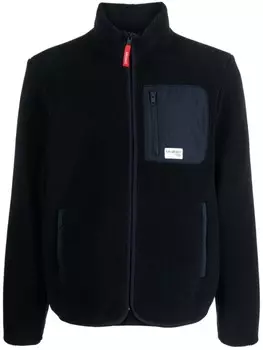 Fay ветровка с логотипом, синий