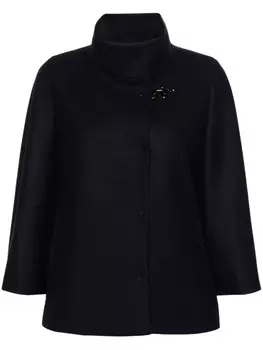 Fay войлочное пальто, синий