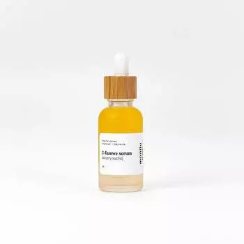 Фазная сыворотка для сухой кожи. Manilu 2-