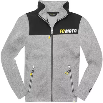 Куртка FC-Moto Faster-FJ, серый/черный