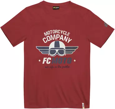 Футболка FC-Moto Wings, красный
