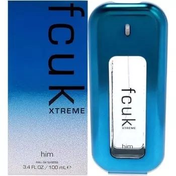 FCUK Xtreme Eau De Toilette For Men 100ml