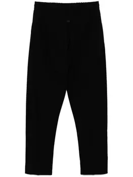 Fear Of God брюки с кулиской и низким шаговым швом, черный