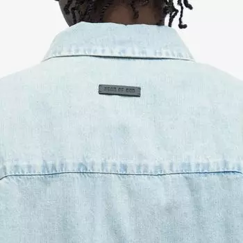 Fear of God Джинсовая рубашка 8th, синий
