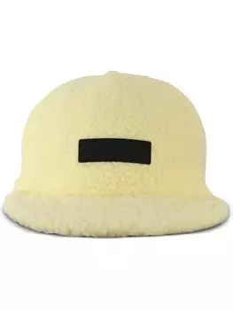 FEAR OF GOD ESSENTIALS бейсболка с нашивкой-логотипом, серый