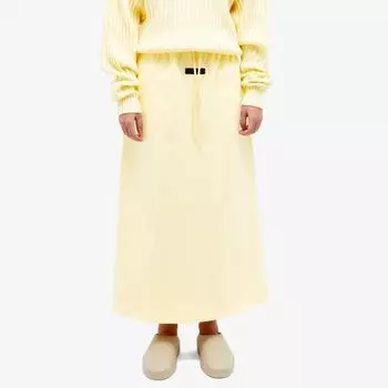 Fear of God Essentials Длинная юбка, желтый
