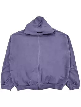 FEAR OF GOD ESSENTIALS худи с логотипом, фиолетовый