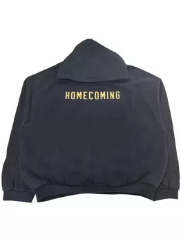 FEAR OF GOD ESSENTIALS худи с надписью, черный