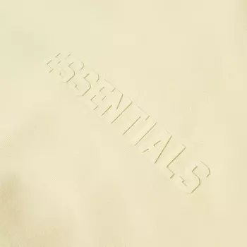 Fear of God Essentials Kids с воротником-стойкой с логотипом