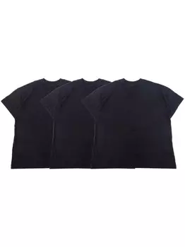FEAR OF GOD ESSENTIALS комплект из трех футболок, черный