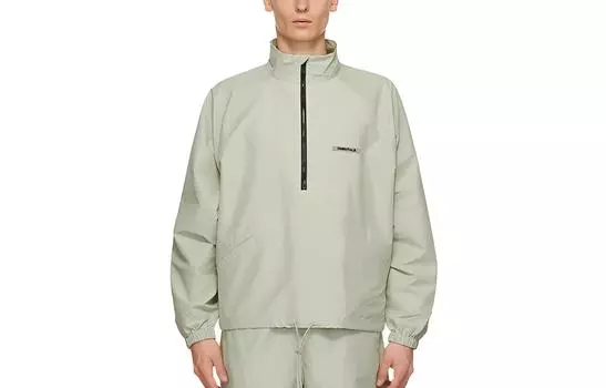 Fear Of God Essentials Куртка унисекс FW20 серо-зеленого цвета