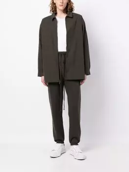 FEAR OF GOD ESSENTIALS легкая куртка, зеленый