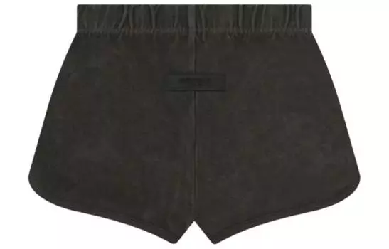 Fear Of God Essentials Пляжные шорты Terry Beach Off Black