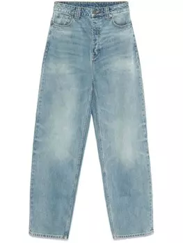 FEAR OF GOD ESSENTIALS прямые джинсы, синий