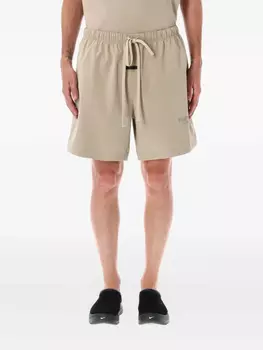 FEAR OF GOD ESSENTIALS спортивные шорты с завязками на талии, нейтральный