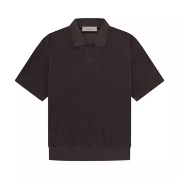 Fear of God Essentials Терри Поло Сливовый