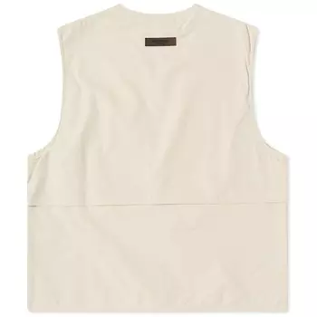 Fear of God Essentials Тканый твиловый жилет