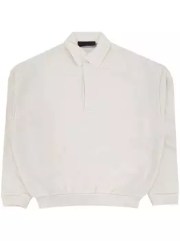 FEAR OF GOD ESSENTIALS толстовка из смесового хлопка, белый
