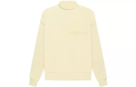 Fear Of God Essentials Толстовка унисекс канареечно-желтая