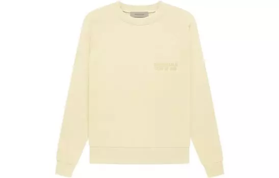 Fear Of God Essentials Толстовка унисекс канареечно-желтая