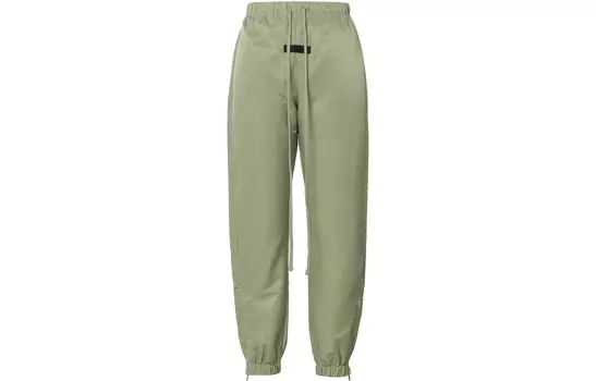 Fear Of God Essentials Трикотажные спортивные штаны унисекс серо-зеленого цвета