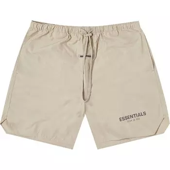 Fear of God Essentials Volley Short, Оливковый