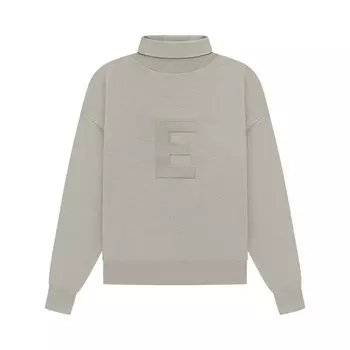 Fear of God Essentials Вязаная водолазка Печать