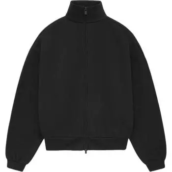 Fear Of God Essentials Женская куртка на молнии Core Collection, черная