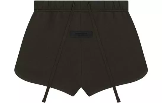 Fear Of God Essentials Женские шорты для бега, черные