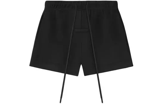 Fear Of God Essentials Женские шорты для бега SS24 Drop2, повседневные, цвет "черный как смоль"