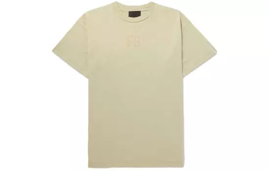 Fear Of God Футболка унисекс зеленые