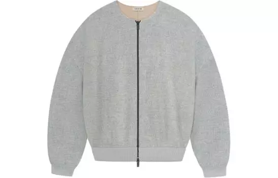 Fear Of God Куртка женская Dove Gray/Melange Dove Grey