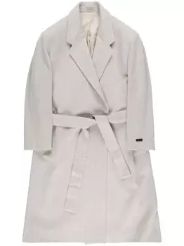 Fear Of God пальто Eternal с длинными рукавами, серый