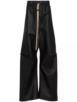 Fear Of God pleated wide-leg trousers, черный